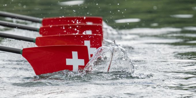 Von Freitag bis Sonntag steigt auf dem Luzerner Rotsee der Ruder-Weltcup. Rudern