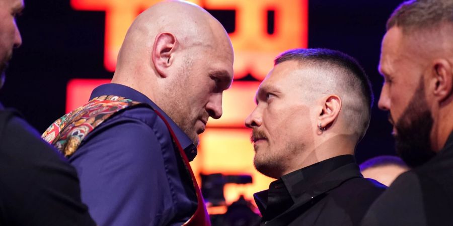 Tyson Fury Oleksandr Usyk