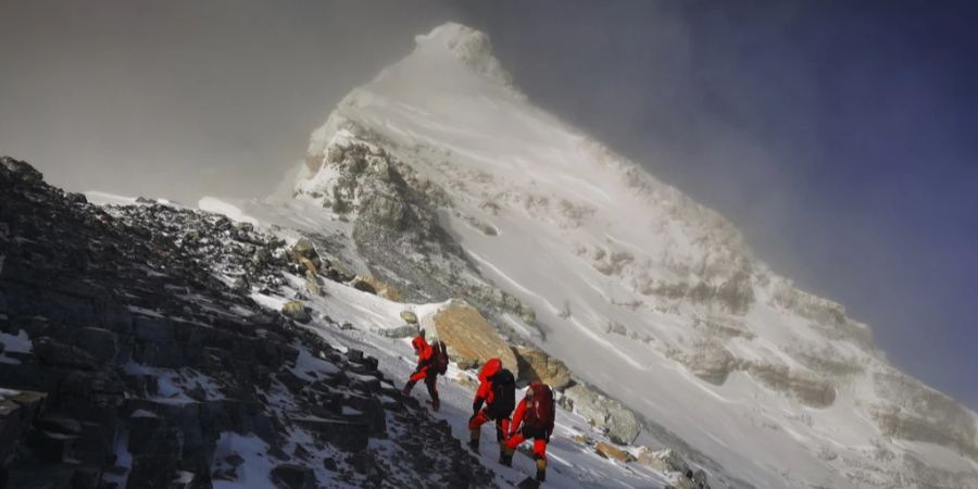 mount everest leiche