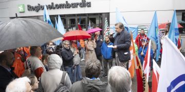 Grenzgänger Demonstration