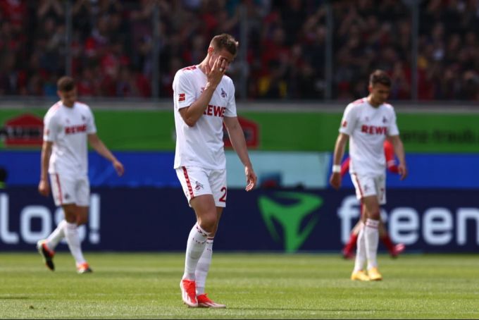 Der 1. FC Köln steigt aus der Bundesliga ab. Bundesliga