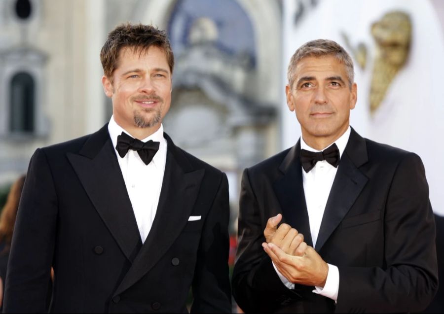 Brad Pitt George Clooney