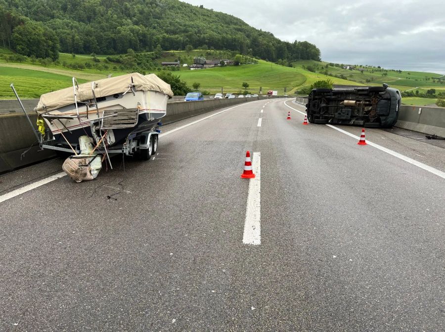 Unfall mit Lieferwagen