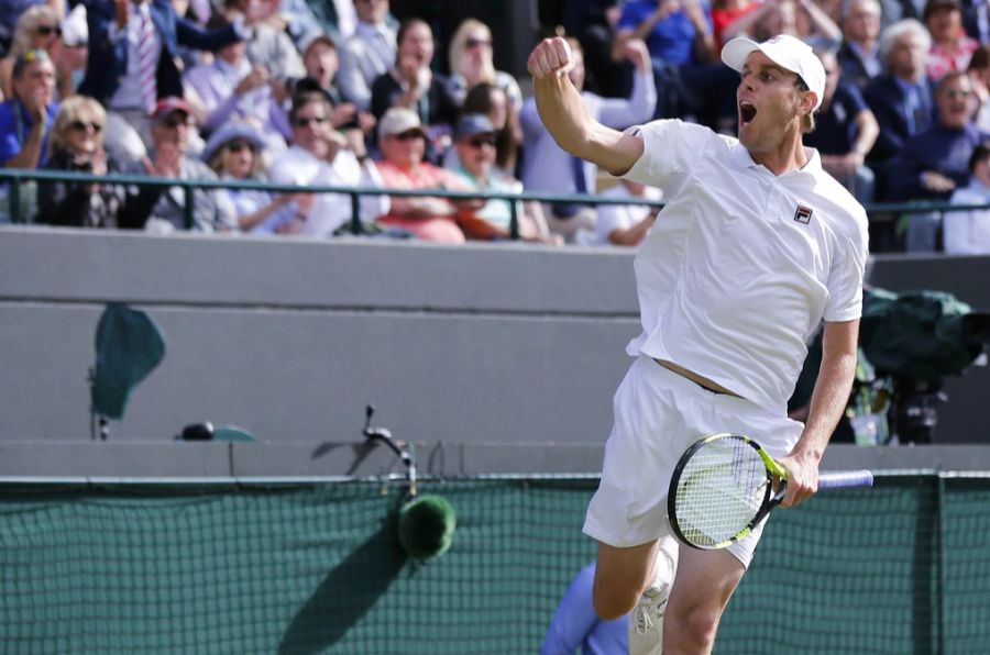 Novak Djokovic Sam Querrey