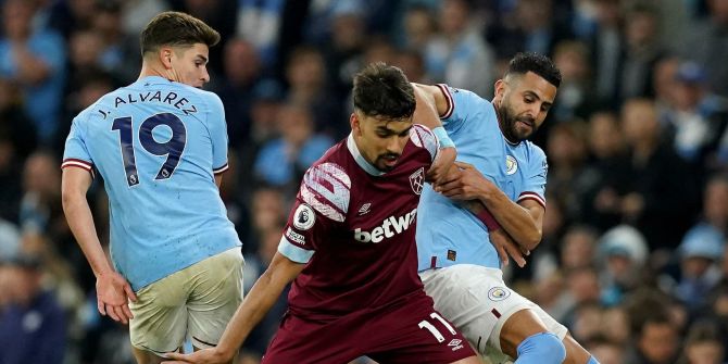 Lucas Paqueta Premier League