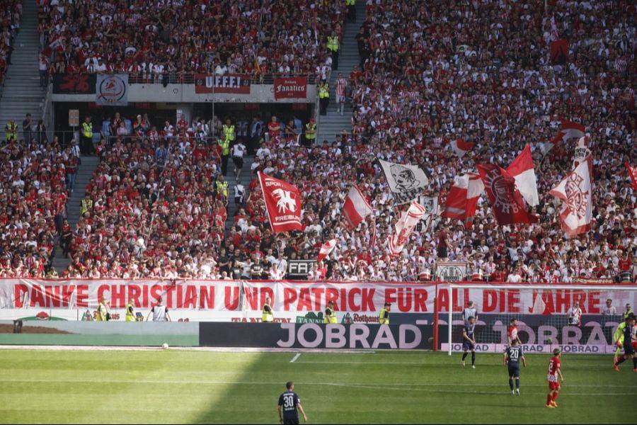 Insgesamt arbeitete Streich 29 Jahre lang in verschiedenen Positionen für den SC Freiburg.