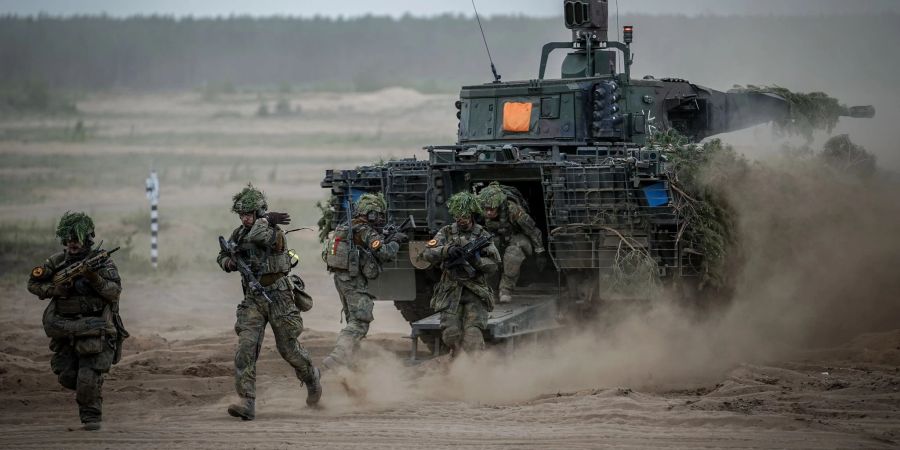 In Deutschland ist die Wehrpflicht seit 2011 ausgesetzt.