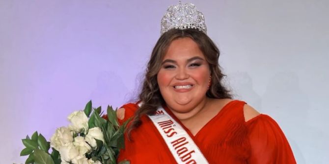 Miss Alabama Plus Size