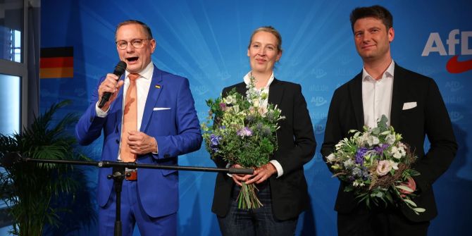 Europawahl AfD Wahlparty