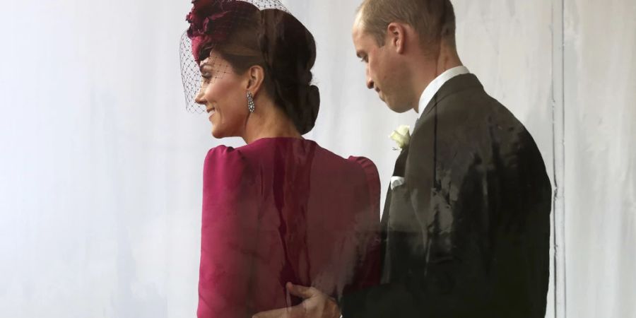 Prinzessin Kate und Prinz William haben eine schwere Zeit hinter sich.