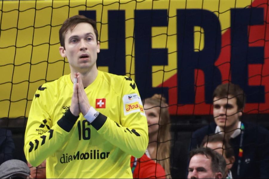 Seit dem 11. April ist der Handball-Goalie gesperrt. Zuletzt lief das Verfahren – ihm drohte eine lange Sperre.