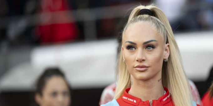 In Sommerpause - Darum zieht Alisha Lehmann die Copa America der EM vor