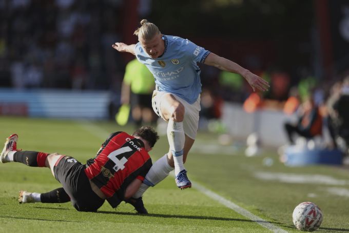 Manchester City muss vorläufig auf Erling Haaland verzichten. Manchester City
