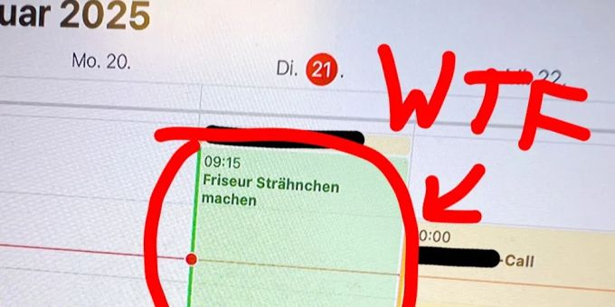 Homeoffice-Debatte - Mitarbeiterin geht von 9-13 «Strähnchen machen»