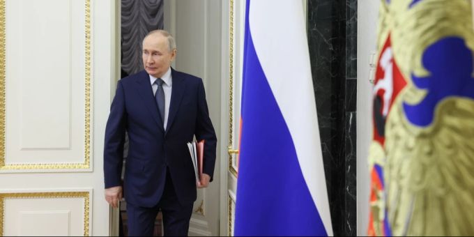 Die Welt weiss nun, welchen Genstrang Wladimir Putin hat. Wladimir Putin