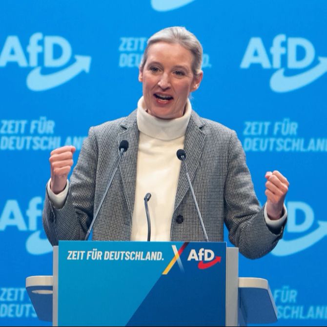 Alice Weidel AfD