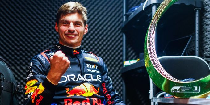 Max Verstappen holte mit Red Bull im Vorjahr seinen vierten WM-Titel in Folge. Max Verstappen Red Bull