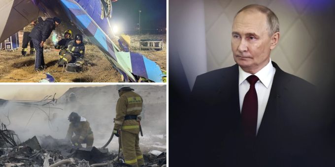 «Schwäche» - Experte: Putins Flugzeug-Entschuldigung ist «untypisch»
