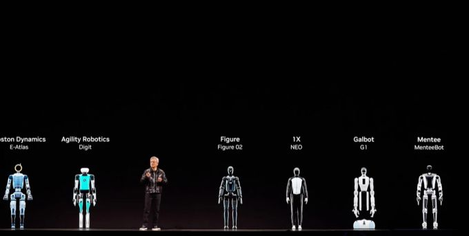 Auch in Sachen Sache Robotik lässt Nvidia KI sprechen. Nvidia KI Robotik Präsentation