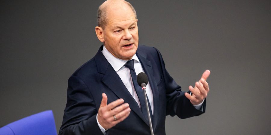 Es sind mehrere Verfahrensschritte, die zur Neuwahl des Bundestags führen. Der erste ist ein Antrag beim Bundestag, den Kanzler Olaf Scholz heute stellt. (Archivbild)