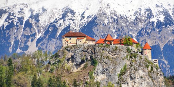 Felsen Burg