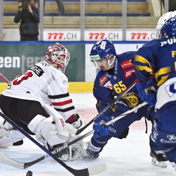 HC Davos Lausanne HC