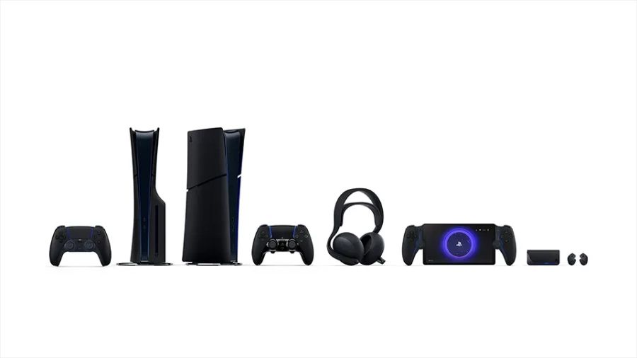 Playstation midnight black