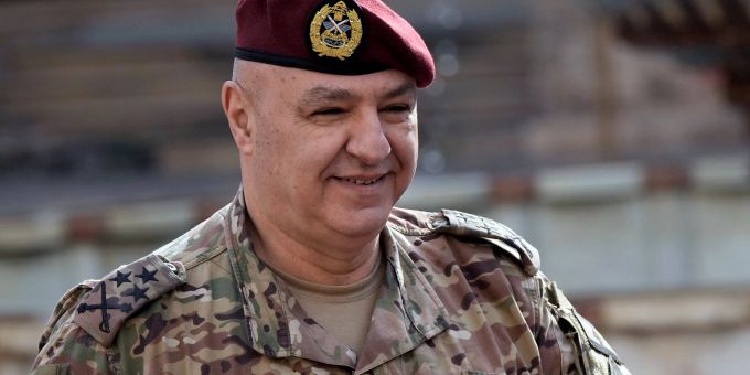 Joseph Aoun, Präsident des Libanon. Die libanesische Regierung steht unter Druck, die Waffenruhe zwischen Israel und der Hisbollah durchzusetzen. (Archivbild) Libanon