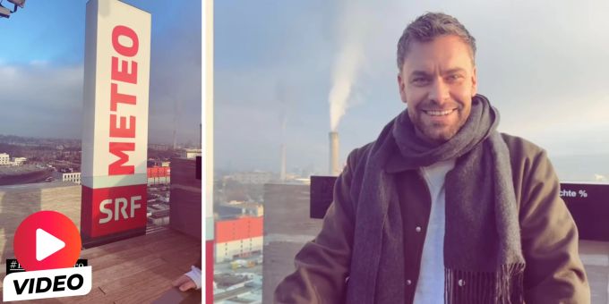 Mit Schmunzeln - Michel Birri bewirbt sich nach «G&G»-Aus bei SRF Meteo