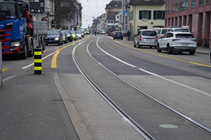 Tram Rigiblick Unfall