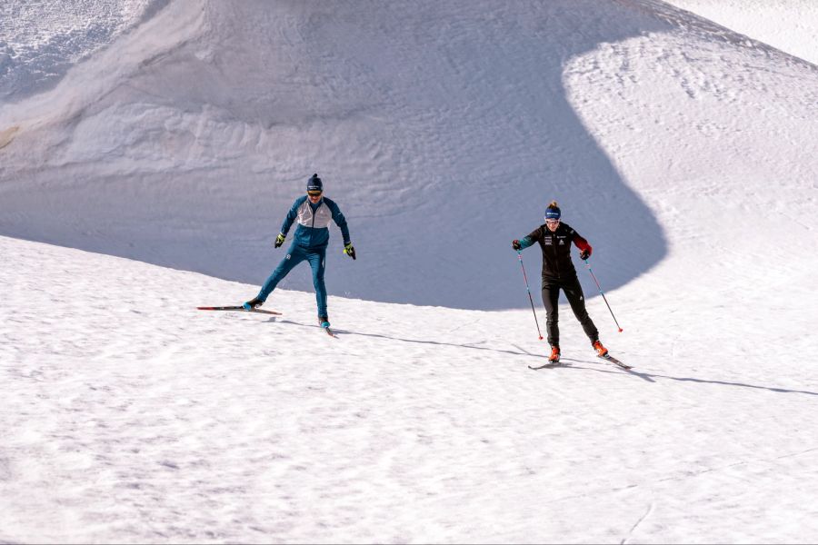 Firn Langlauf Engadin