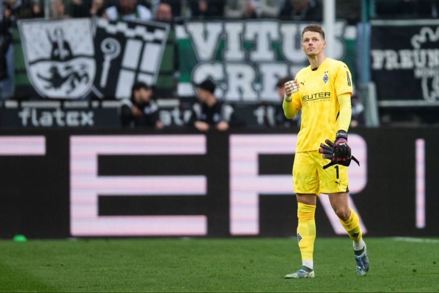 Jonas Omlin Borussia Mönchengladbach