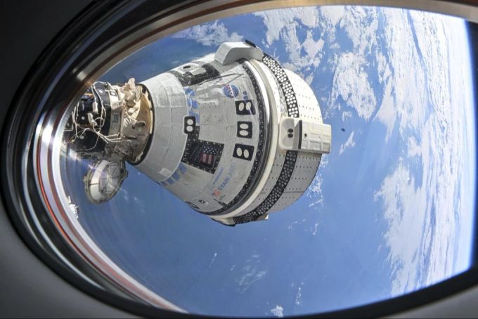 Die Spacekapsel von Boing musste ohne die beiden Astronauten zurück zur Erde fliegen. Astronauten