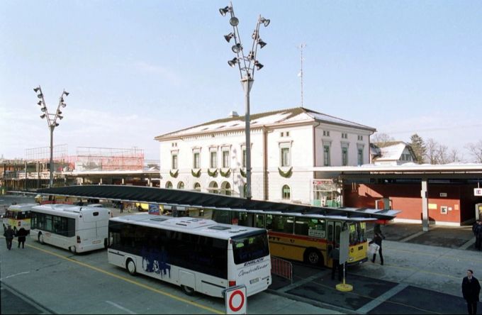 Migrolino Bahnhof Diebstahl Frauenfeld