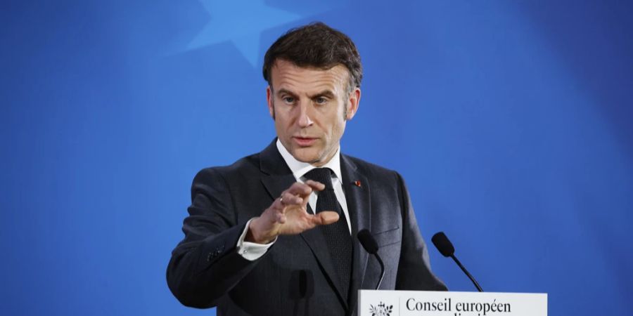 gaza macron