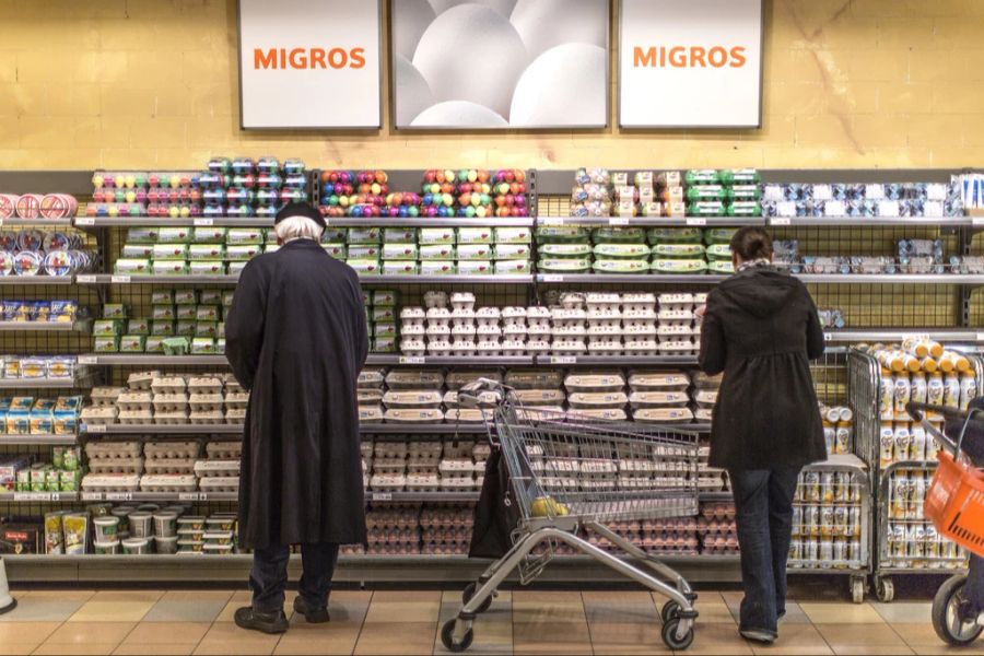 Eier Migros Mangel Schweiz