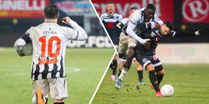 Remis im Spitzenkampf - Shaqiri-Elfer rettet FCB in Lugano einen Punkt