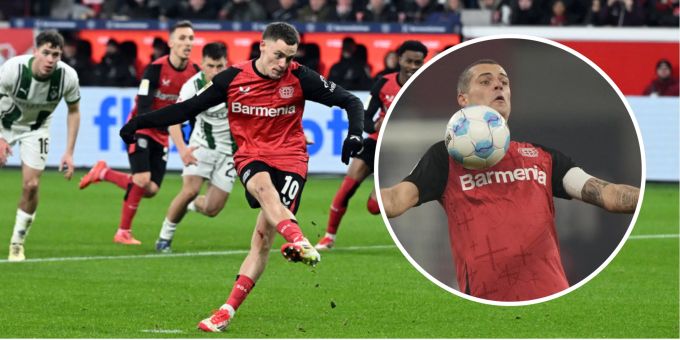 Xhaka mit Assist - Wirtz führt Leverksuen zum achten Sieg in Serie