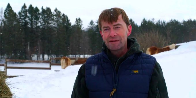 Kanada-Bauer Theo sucht im Schweizer TV nach der Liebe. Bauer ledig sucht