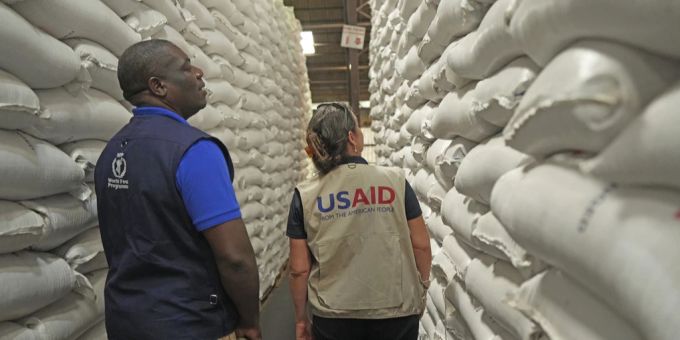 Donald Trump will die US-Entwicklungshilfebehörde USAID zerschlagen. usaid