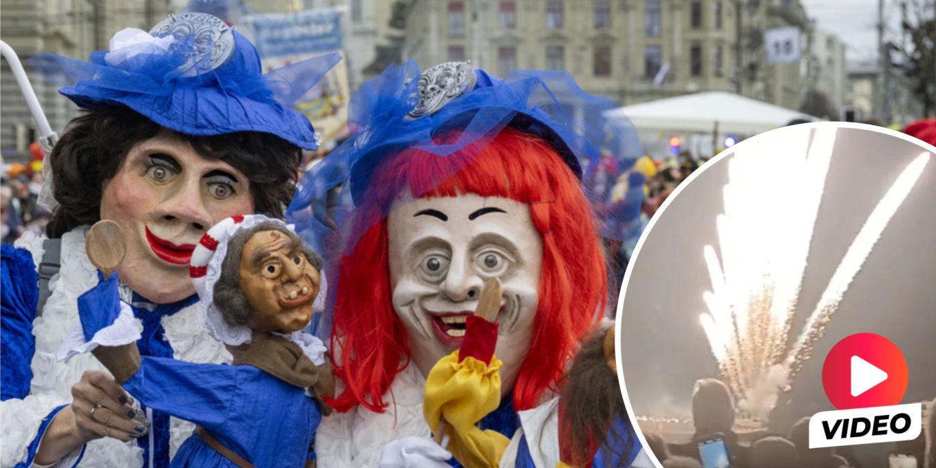Luzerner Luzerner Fasnacht: 25'000 in Feierlaune – die schönsten Impressionen ...