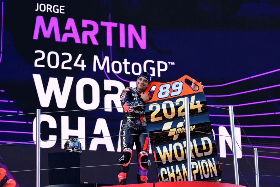 Jorge Martin MotoGP Weltmeister