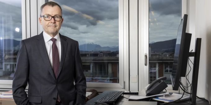 Jürg Lauber wird Vorsitzender des UN-Menschenrechtsrats. (Archivbild) Jürg Lauber