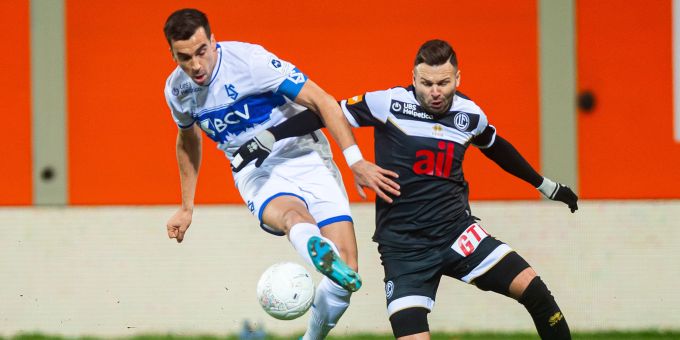 0:1 gegen Lausanne - Lugano geht als unzufriedener Leader in die Pause