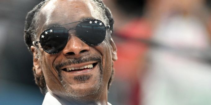 Snoop Dogg ist ein kulturelles Phänomen. Snoop Dogg ist ein kulturelles Phänomen.