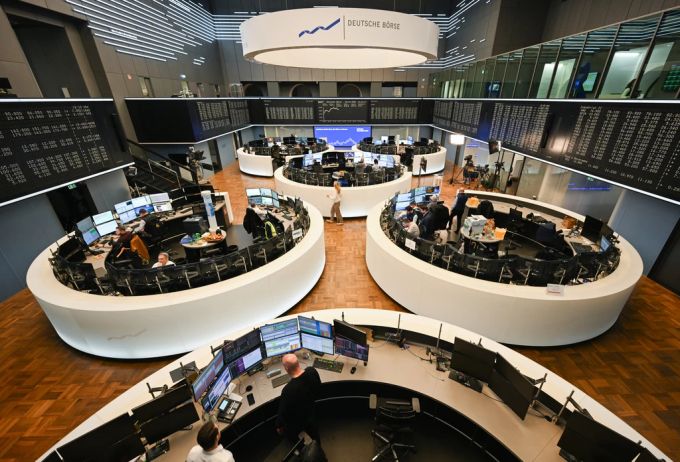 Die Deutsche Börse ist weiterhin ein wichtiger Player im Dax. (Archivbild) Deutsche Börse