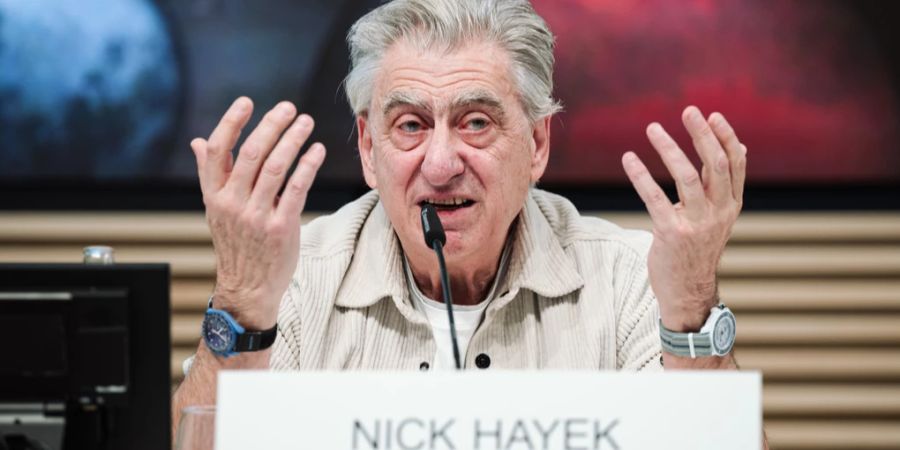 Swatch-CEO Nick Hayek