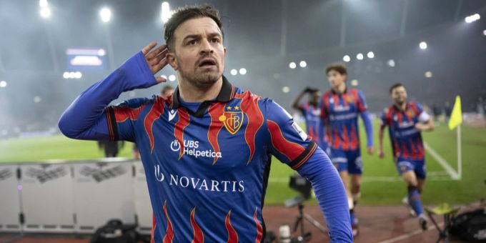 Xherdan Shaqiri und der FC Basel sind in der Super League in der Pole Position. Super League