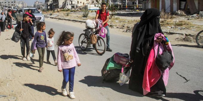 UNRWA - Hunderttausende Vertriebene seit Gaza-Waffenruhe-Ende