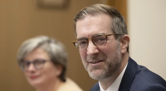 Der Basler Regierungspräsident Conradin Cramer (LDP). Basel Cramer